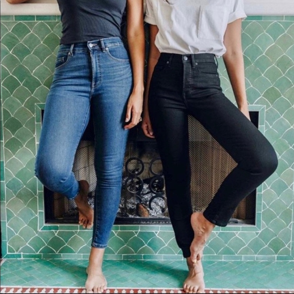 Everlane High Rise Skinny